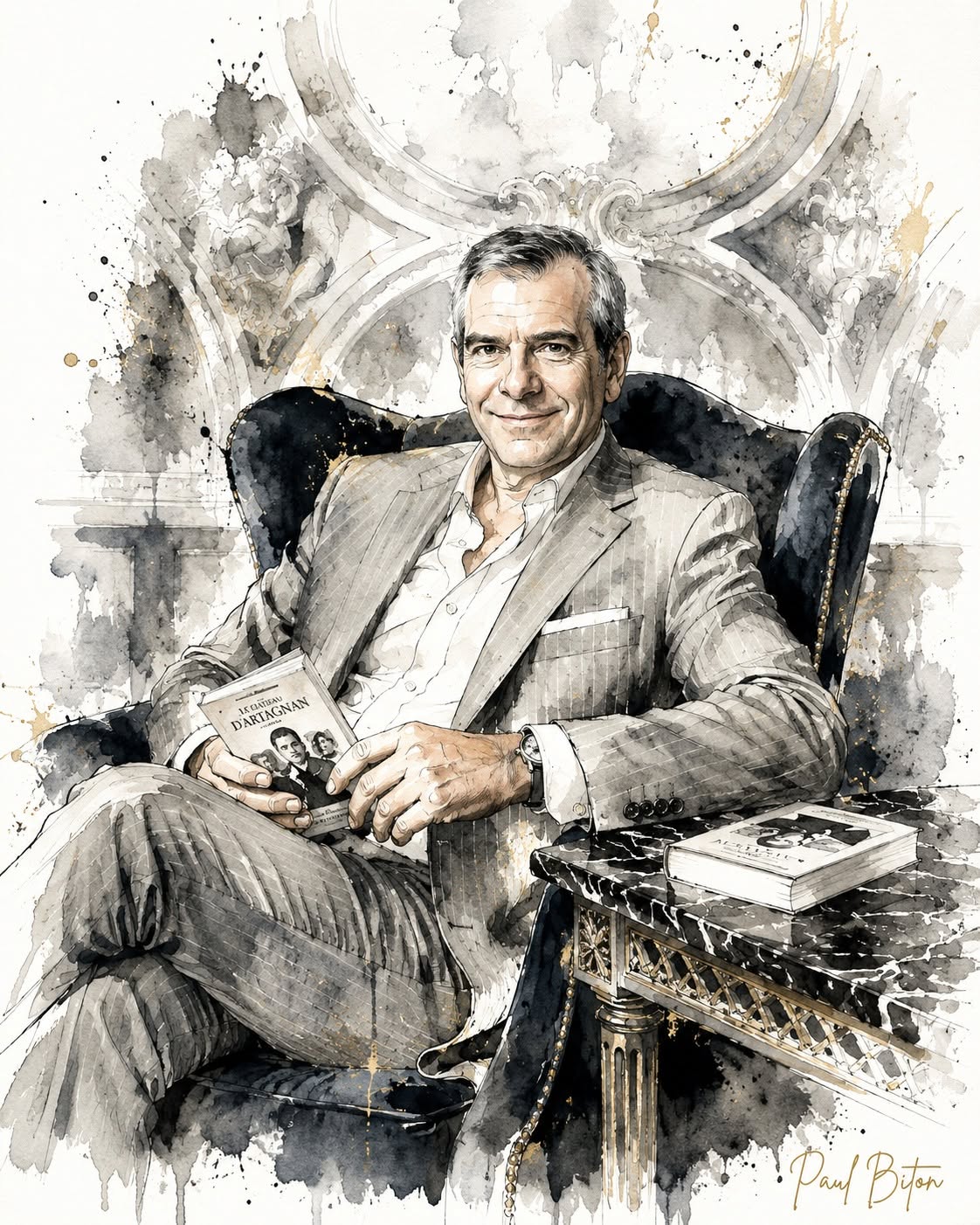 Paul Biton — concept immersif d'hôtel
